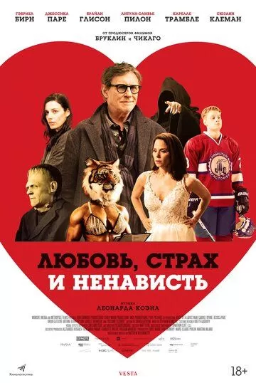 Постер к фильму Любовь, страх и ненависть (2020)