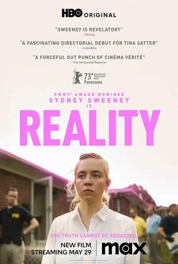 Постер к фильму Реалити (2023)