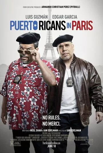 Постер к фильму Пуэрториканцы в Париже (2015)