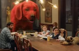 Большой красный пес Клиффорд (2021) - кадр 1