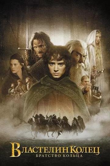 Постер к фильму Властелин колец: Братство Кольца (2001)