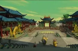 Кунг-фу Панда (2008) - кадр 2