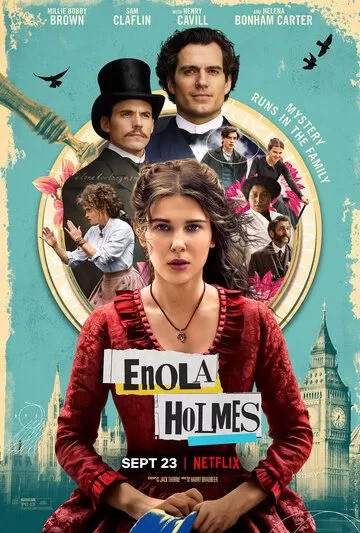 Постер к фильму Энола Холмс (2020)