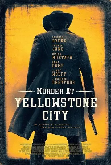 Постер к фильму Убийство в Йеллоустон-Сити (2022)