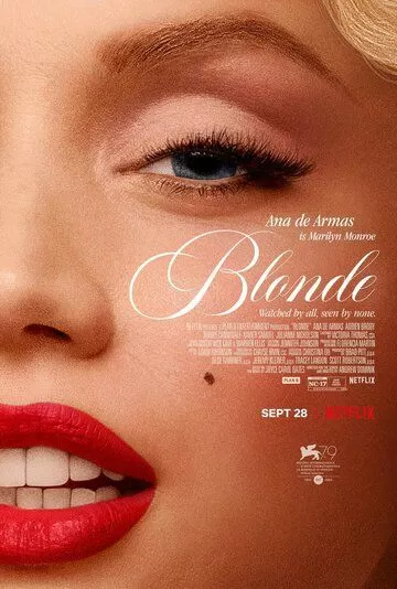 Постер к фильму Блондинка (2022)