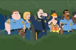 Полиция Парадайз 1-3 сезон - кадр 3