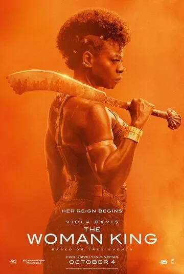 Постер к фильму Женщина-король (2022)