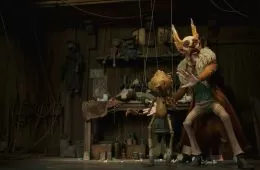Пиноккио Гильермо дель Торо (2022) - кадр 3