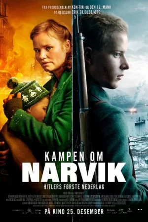 Постер к фильму Битва при Нарвике: Первое поражение Гитлера (2022)