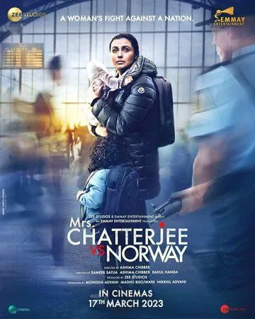 Постер к фильму Миссис Чаттерджи против Норвегии (2023)