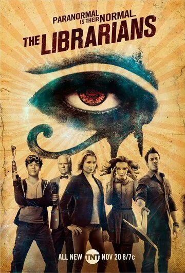 Постер к сериалу Библиотекари 1-4 сезон