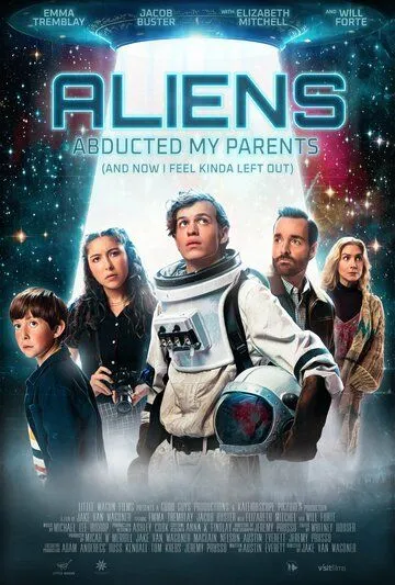 Постер к фильму Инопланетяне похитили моих родителей, и теперь я чувствую себя покинутым (2023)