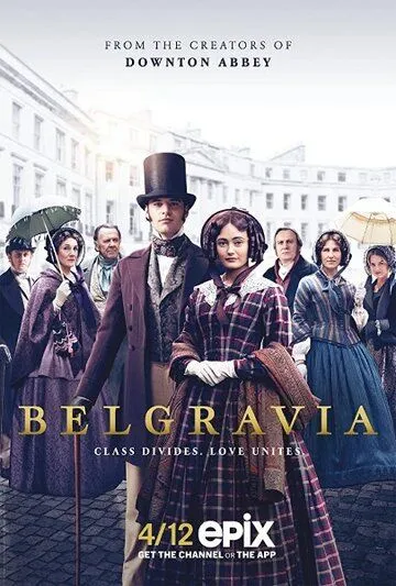 Постер к сериалу Белгравия 1 сезон