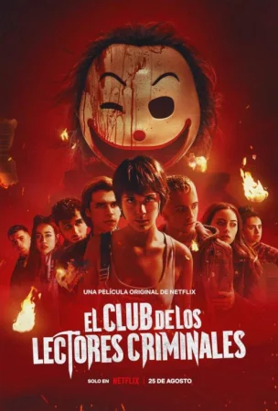 Постер к фильму Убийственный книжный клуб (2023)