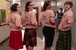 Бриолин: Взлёт розовых леди 1 сезон - кадр 1