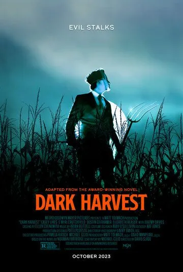 Постер к фильму Тёмная жатва (2023)