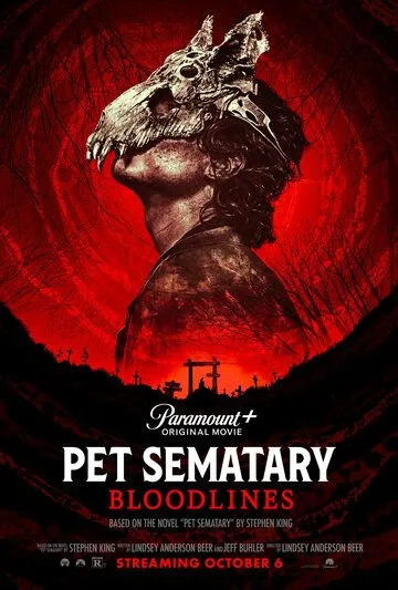 Постер к фильму Кладбище домашних животных: Кровные узы (2023)