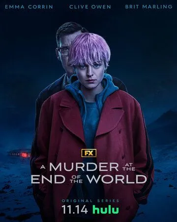 Постер к сериалу Убийство на краю света 1 сезон